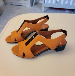 Camper slip on sandals